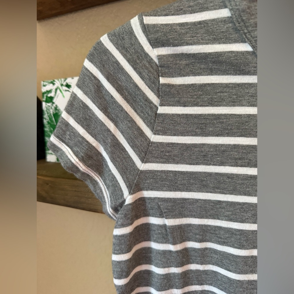 Banana Republic Cozy Slub Tee - Picture 2 of 4